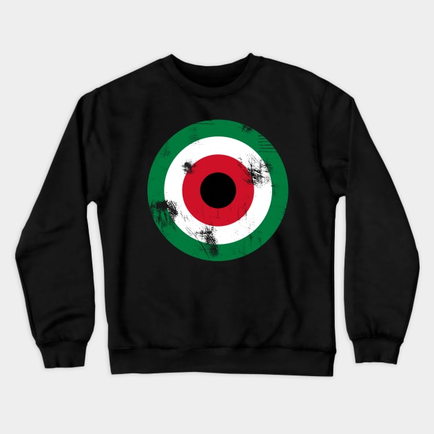 Kuwaiti Air Force Roundel Crewneck Sweatshirt by Historia